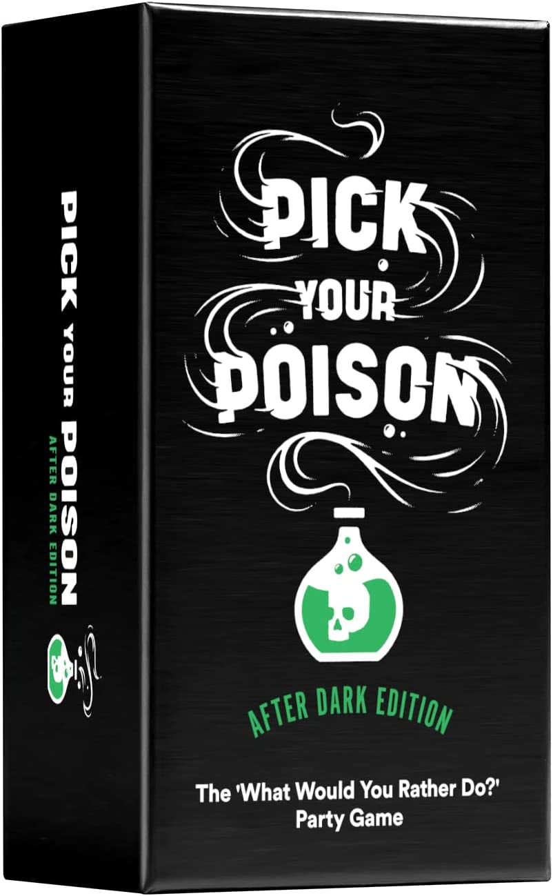 Pick Your Poison Card Game: the “What Would You Rather Do?” Game - aft –  Prince Pop Products