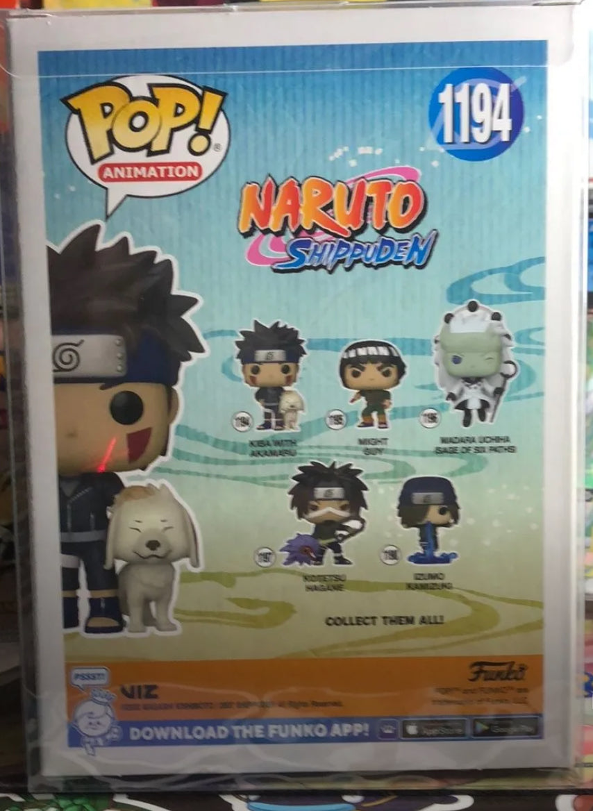 Kiba with Akamura 1194 (Signed Funko)