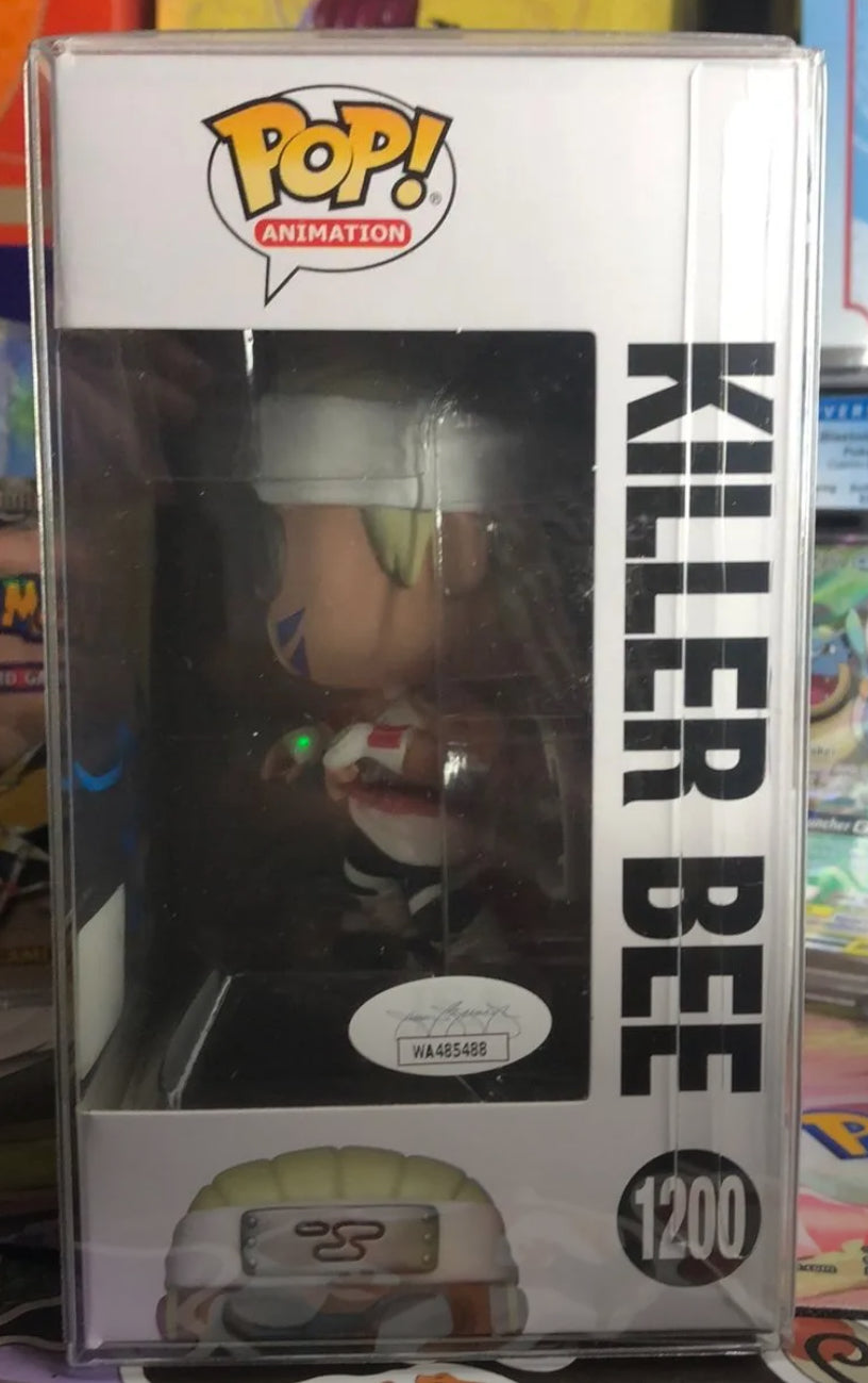 Killer Bee #1200 (signed Funko) JSA Certified