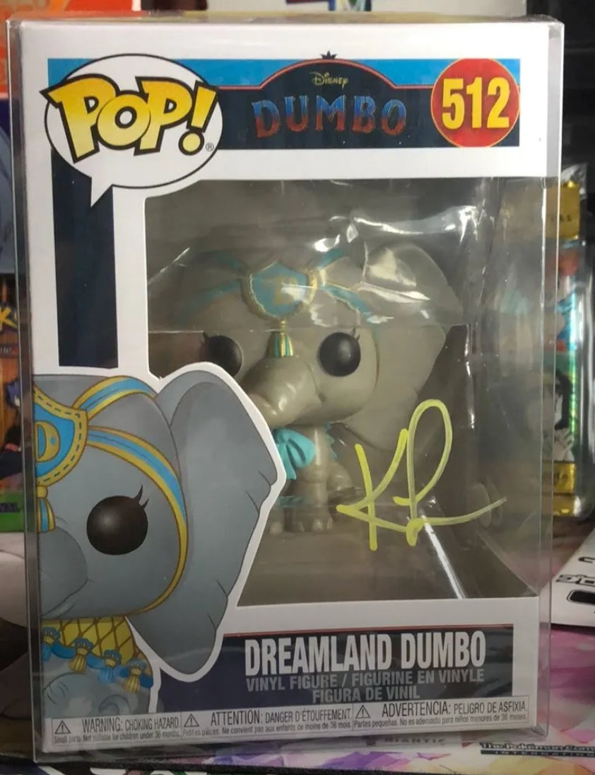 Dreamland Dumbo #512 (Signed Funko) Certified