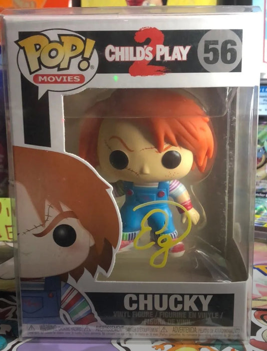 Chucky #56 (Signed Funko) Certified