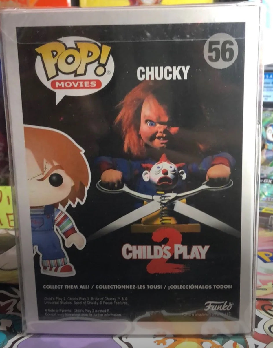 Chucky #56 (Signed Funko) Certified