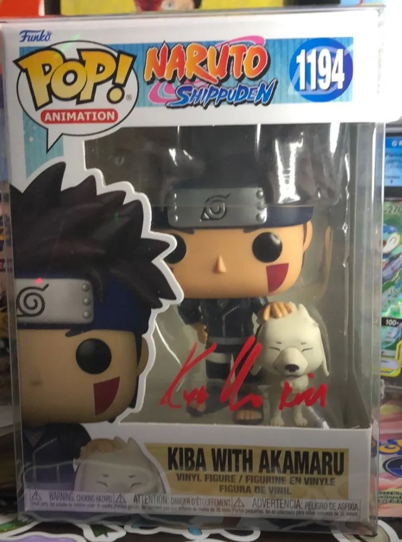 Kiba with Akamura 1194 (Signed Funko)