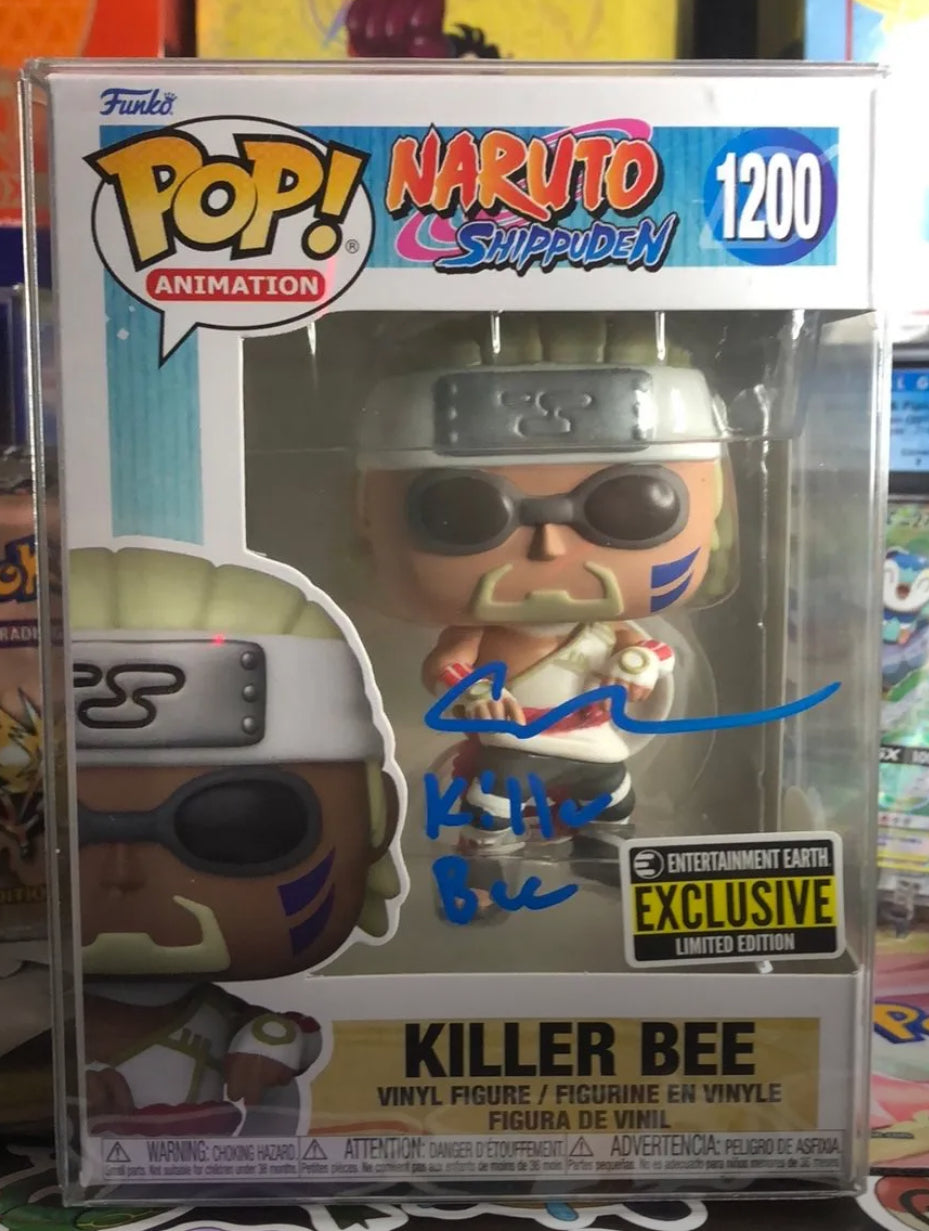 Killer Bee #1200 (signed Funko) JSA Certified