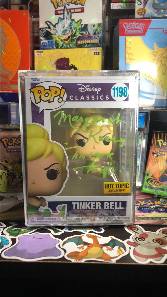 Tinkerbell 1198 ( signed Funko) JSA Certified