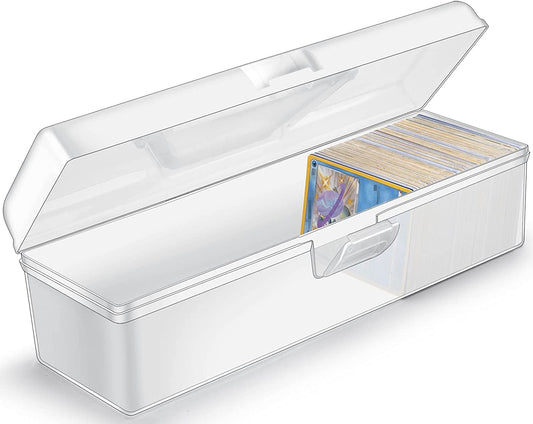 Trading Card Storage Box, Card Storage Box Plastic, Playing Card Case