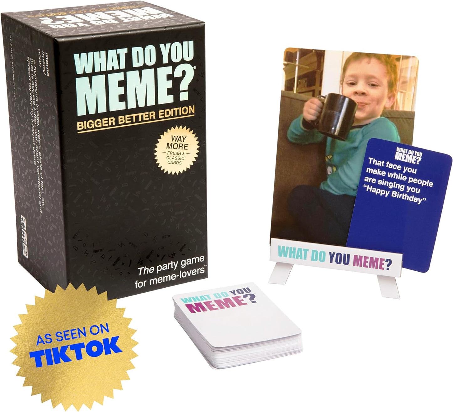 Bigger Better Edition - Adult Card Games for Game Night for Teens