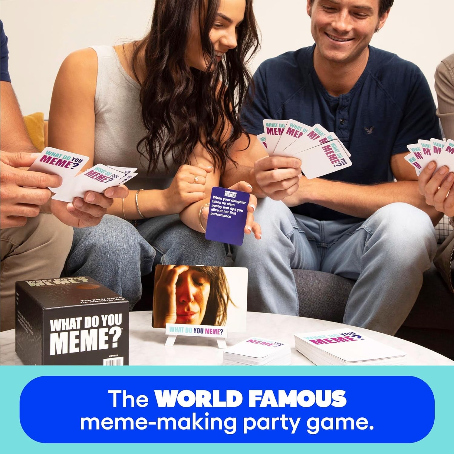 Bigger Better Edition - Adult Card Games for Game Night for Teens