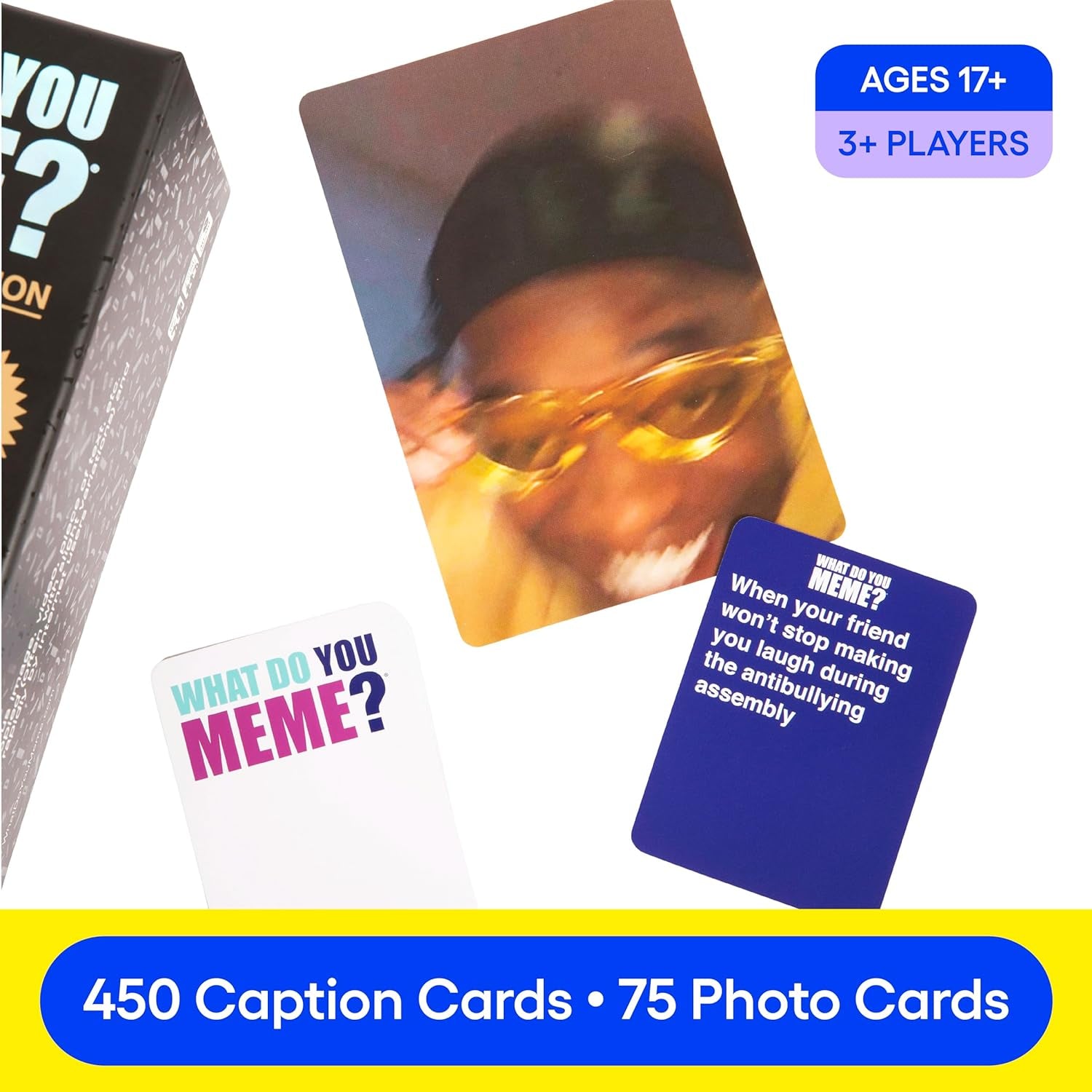 Bigger Better Edition - Adult Card Games for Game Night for Teens